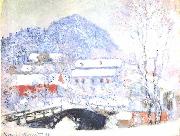 Claude Monet Sandvika, Norway china oil painting artist